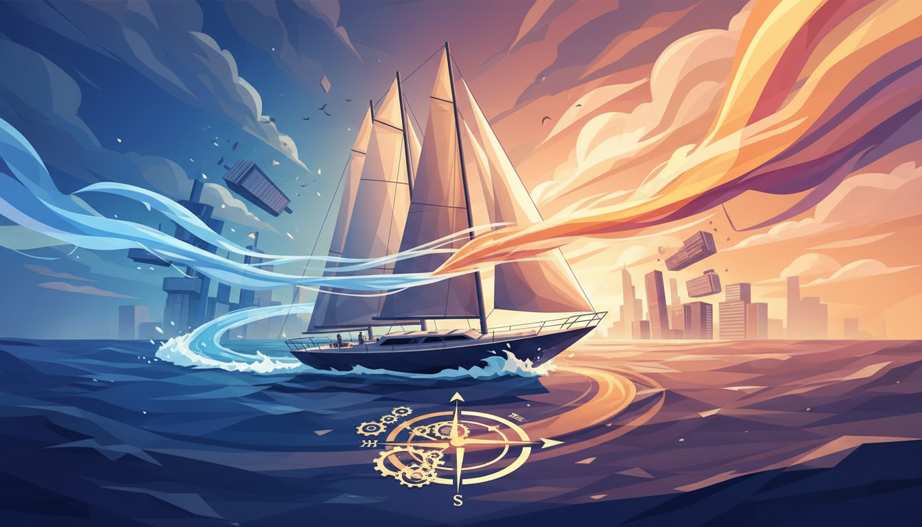 The Strategic Pivot: How Stepping Away from a 2.9 Million Subscriber Channel Doubled Business Revenue - 導入 イラスト
