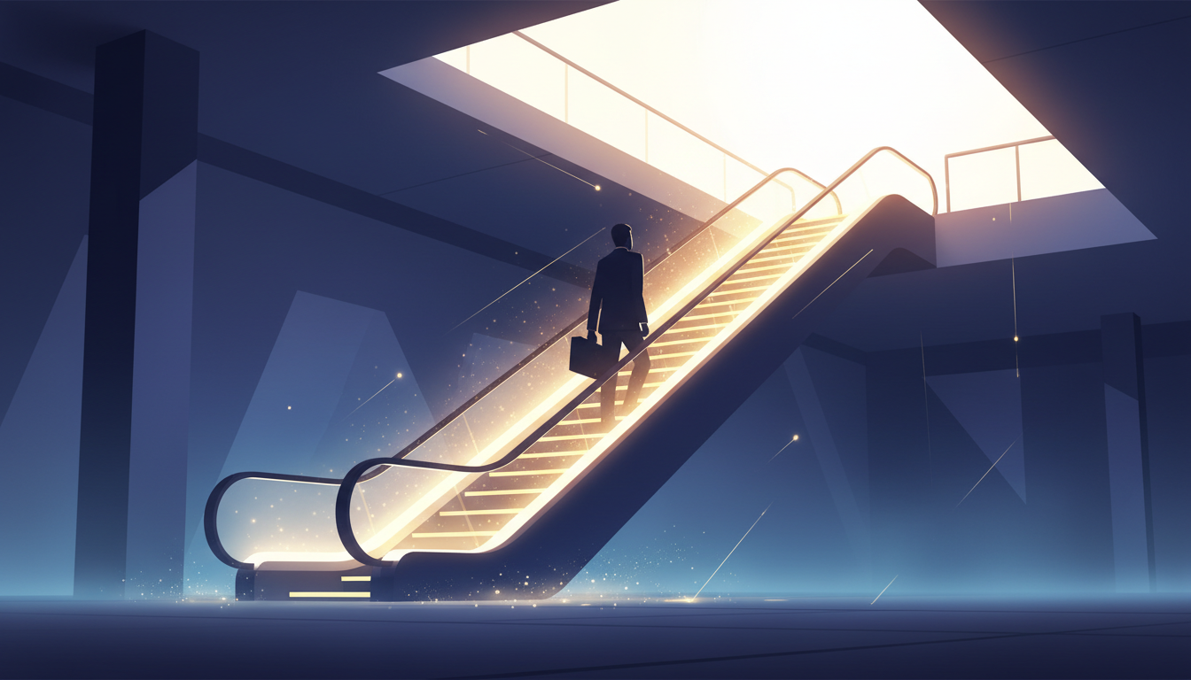 The Great Degree Disconnect: How the College-for-All Ideology Is Breaking the Global Labor Market - 導入 イラスト