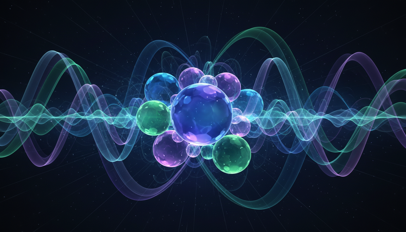 Beyond Forces: How the Aharonov-Bohm Effect Revealed the Hidden Reality of Quantum Potentials and the Universe - 導入 イラスト