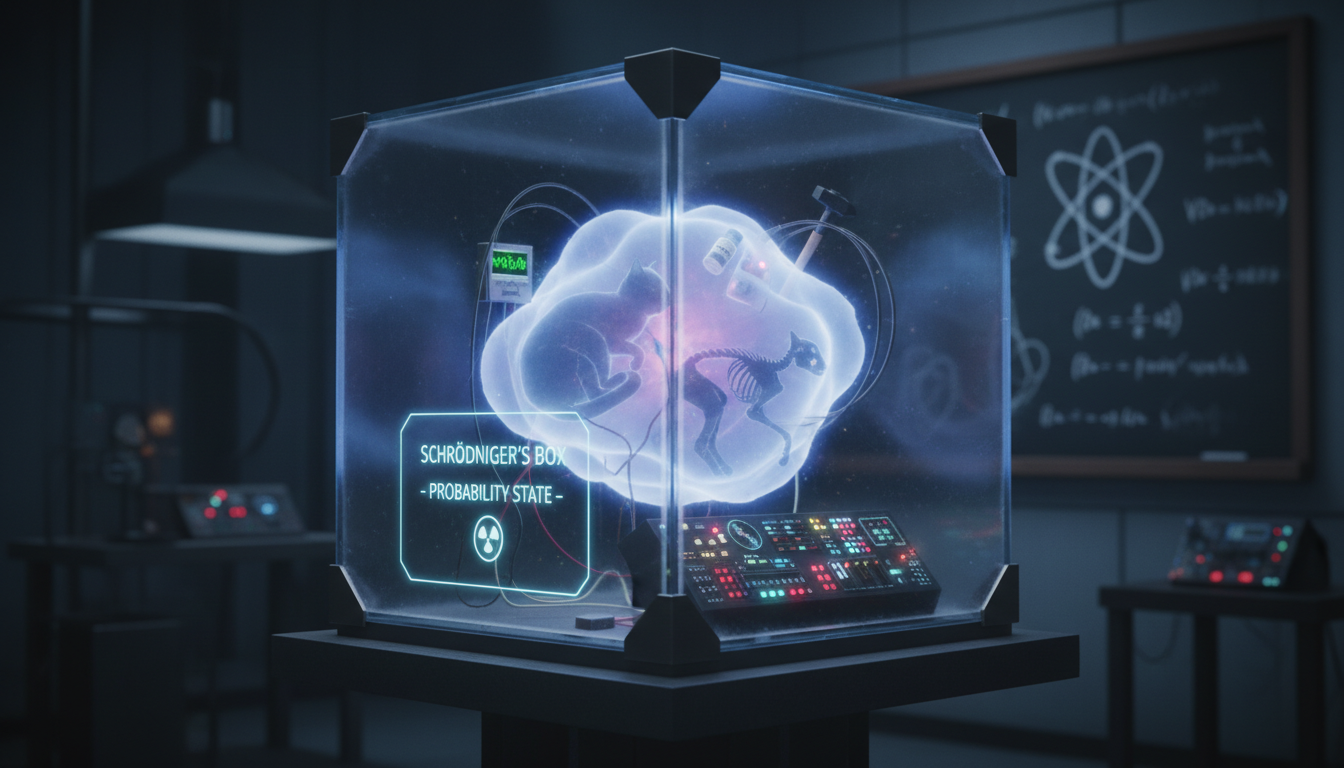 Is the Universe Real? 2022 Nobel Prize Proves Simulation Theory — Explained - 導入 イラスト