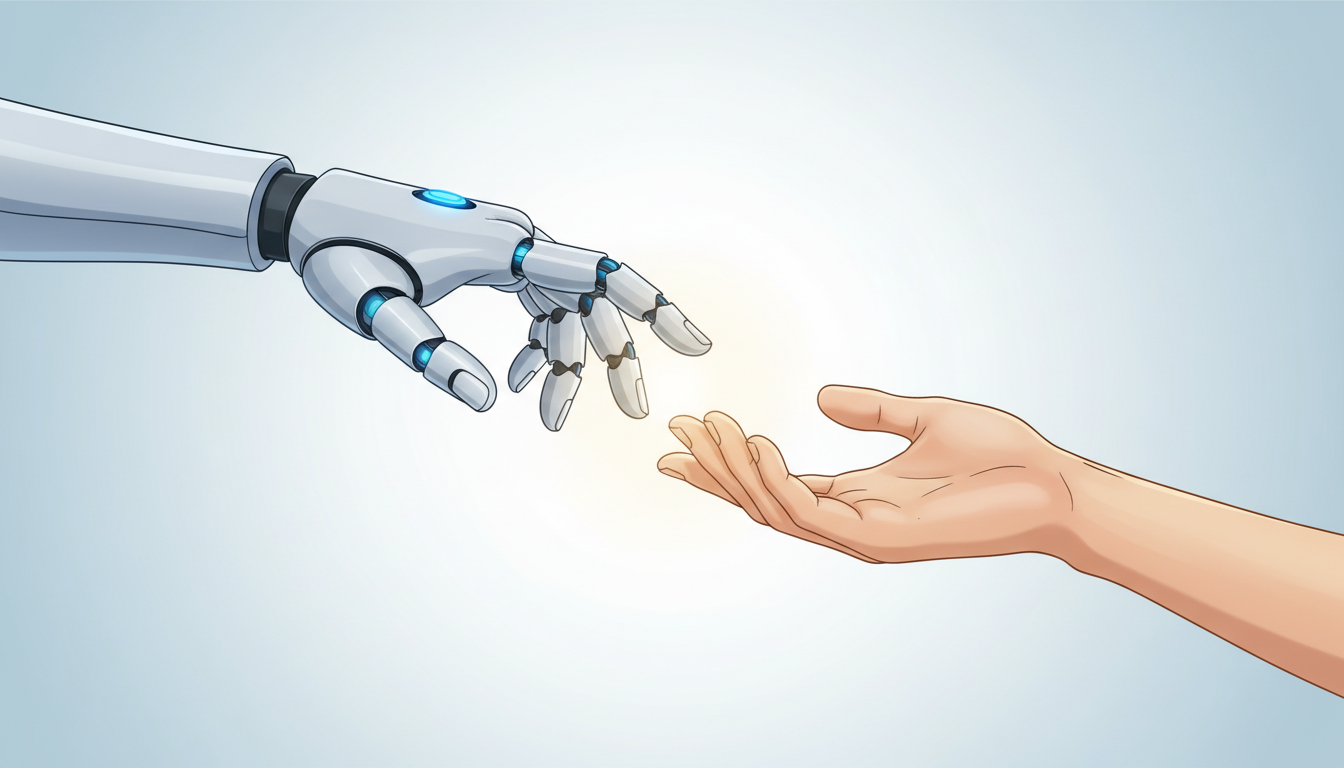NVIDIA GEAR-SONIC: A Breakthrough in Efficient Multimodal Humanoid Robot Control Architecture - 導入 イラスト