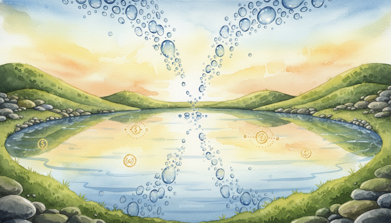 米国株「利下げ」の条件は市場の急落か？FRBの慎重姿勢と秋の投資シナリオ - 導入 イラスト