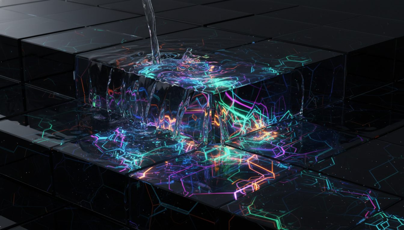 無限が導く「三平方の定理」の新証明：スコットランドの数学者が見つけた幾何学と級数の融合 - まとめ イラスト