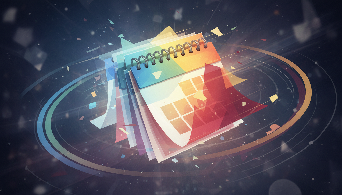 地球の自転が加速中？最短の1日を更新し続ける変動のメカニズムと時間の科学 - 導入 イラスト