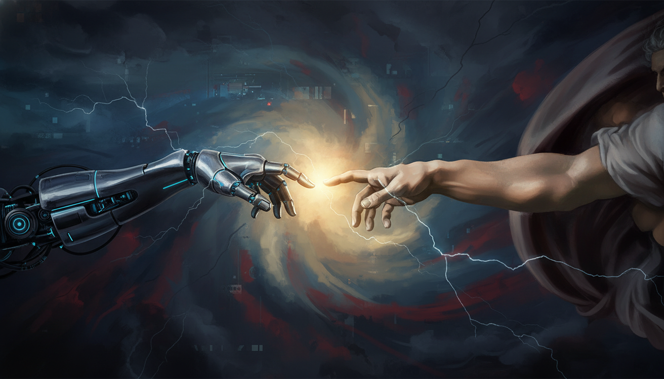 人類最強の武器は「虚構」だった。サピエンス全史が解き明かす文明の本質 - 導入 イラスト