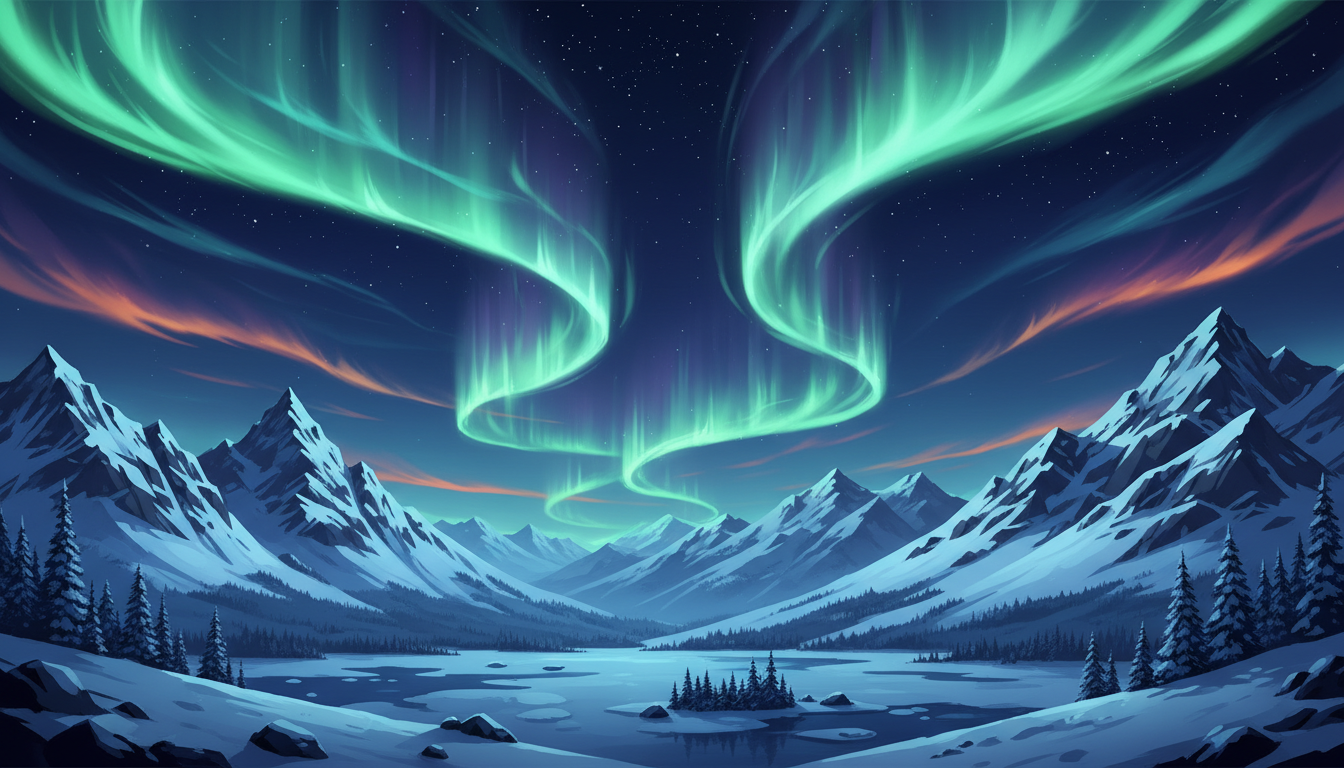 太陽フレアの脅威と神秘：現代社会を揺るがす宇宙規模の爆発現象の正体 - 導入 イラスト