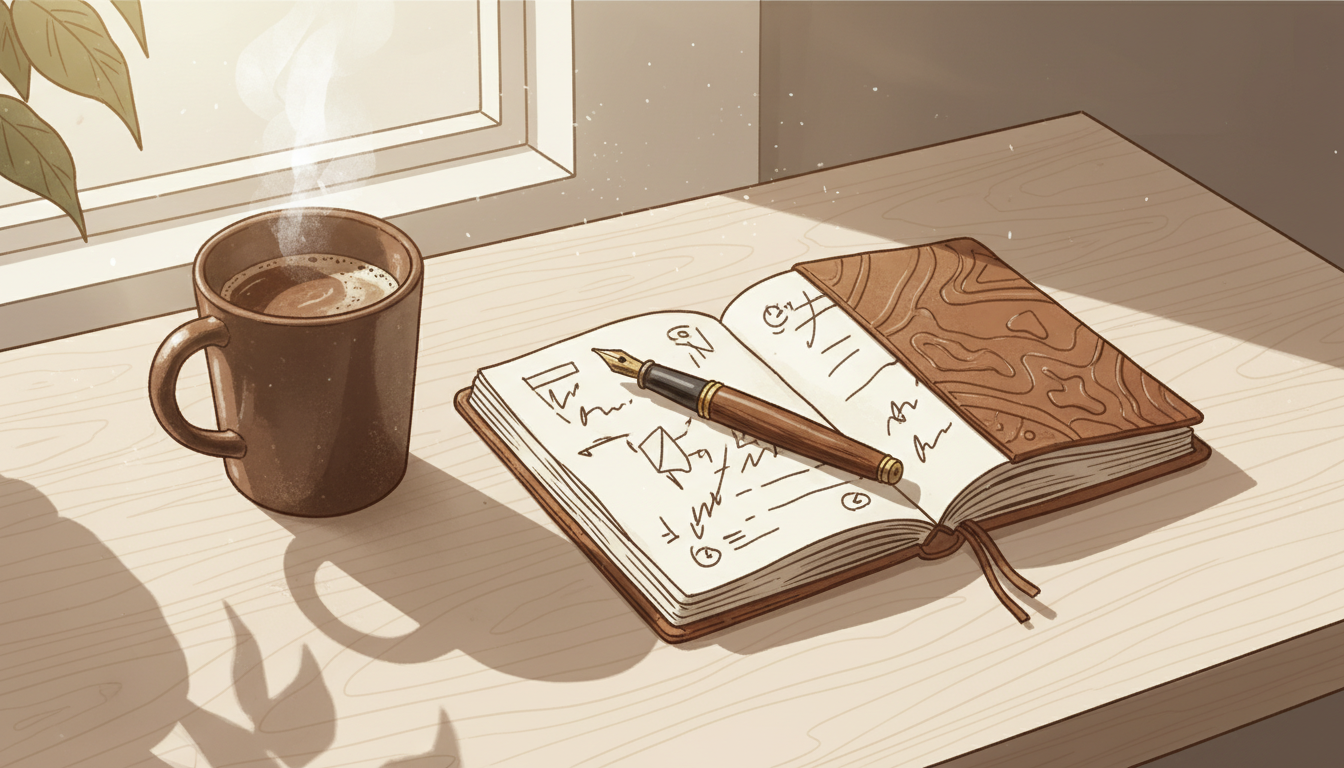 朝の30分で人生を支配する。吉武麻子流「余裕を生むタイムコーディネート術」 - 導入 イラスト