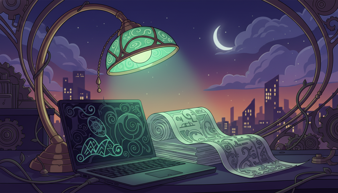 理論物理学者・西森秀稔の原点：独学と論理が紡ぐ「研究者の反省」 - 本論 イラスト