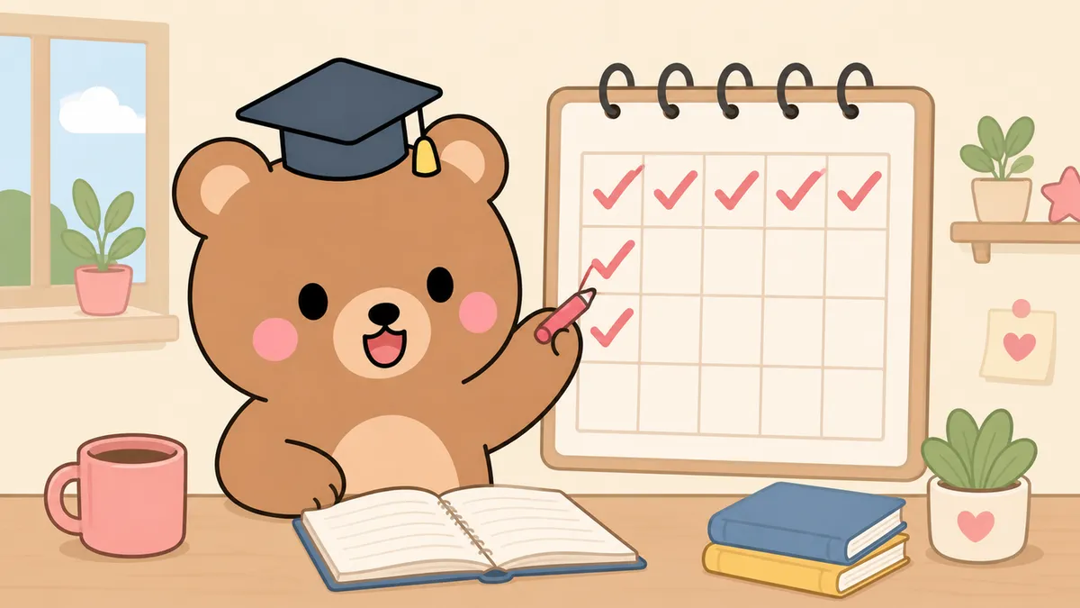 2つの時間帯を、4回の配信で交互に試す